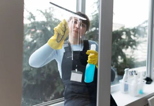 Nettoyage de vitres intérieures et extérieures à Nouzerolles